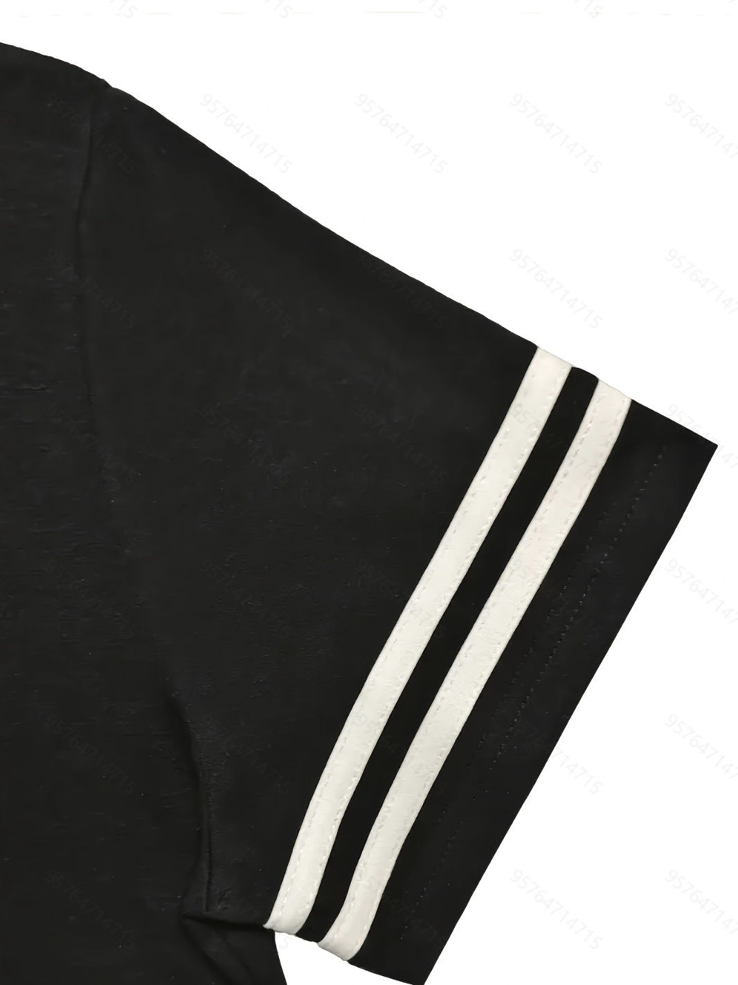 Summer Women's Casual Sportswear Set Short Sleeved Patchwork Shorts Two Piece Outfit Color Blocking Available_ecoleips.com