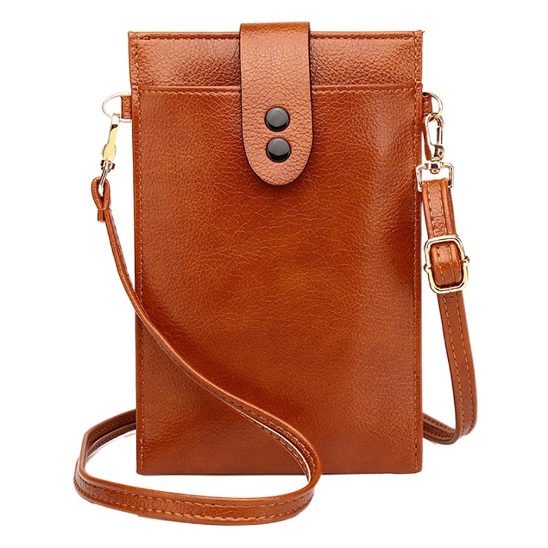 En línea rojo estilo japonés artístico retro bolso de hombro simple casual vertical mini bolso estilo coreano 2024 crossbody bolso del teléfono