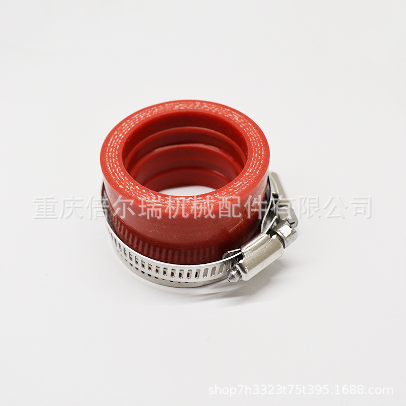 Accesorios de motocicletas PWK34mm Carburador de modificación tubo de interfaz 40mm diámetro interno pegamento de interfaz
