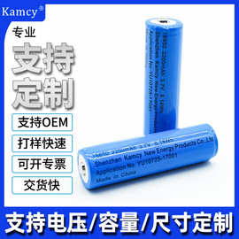 蓝牙音箱LED灯电池 18650锂电池组3.7 V2200mAh加保护板 充电电池