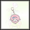 Cartoon acrylic keychain