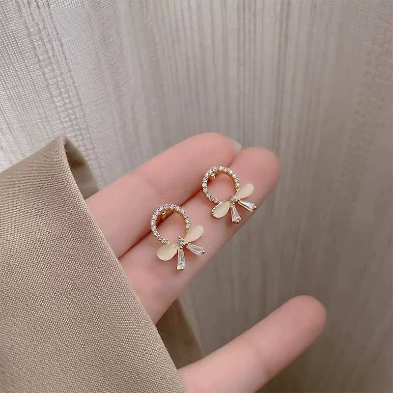 Серебряная игла, универсальные модные длинные серьги из жемчуга, серебро 925 пробы, интернет-знаменитость