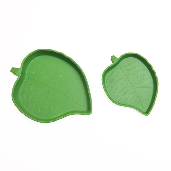 Simulation leaf food basin land turtle water basin climbing pet box…
