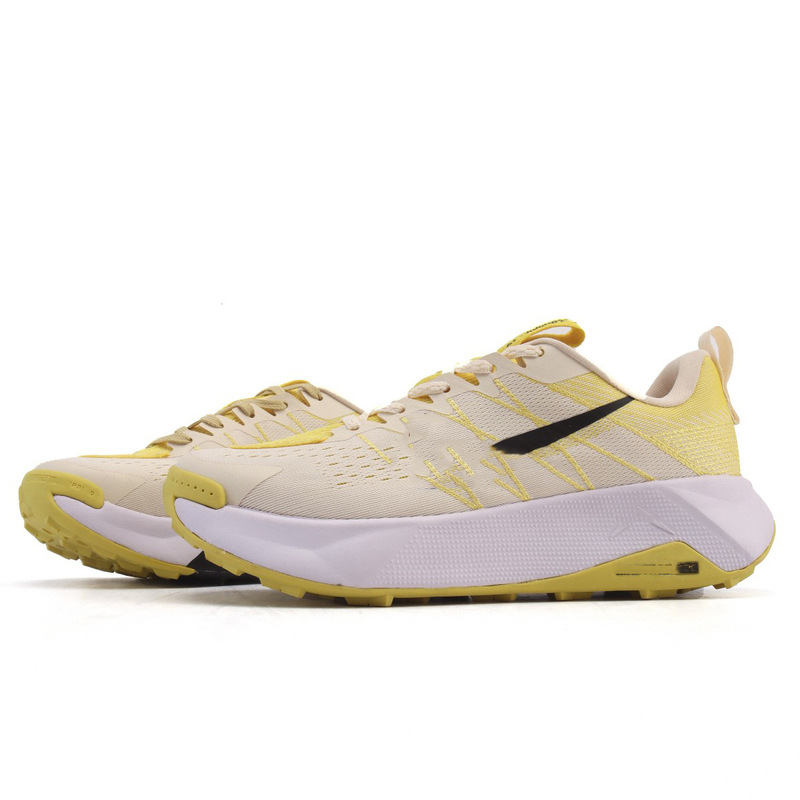 Putian Wildhorse10 Men's Cross-Country Running Shoes High Version Mesh Breathable Outdoor Thick-Soled Heightening Sports Shoes