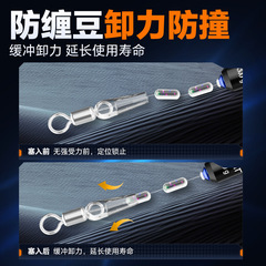 Xiaofengxian fishing line line group main line finished product line group set complete set of carp double cotton thread knot silver carp big object 