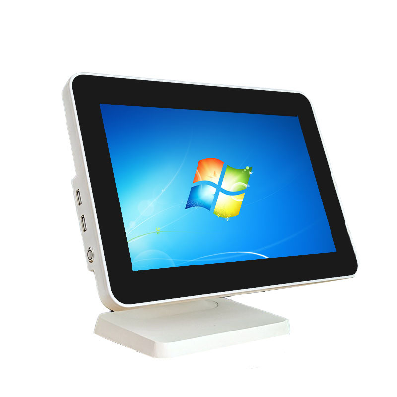 餐厅超市收银台15寸触摸收银机pos系统零售收银机