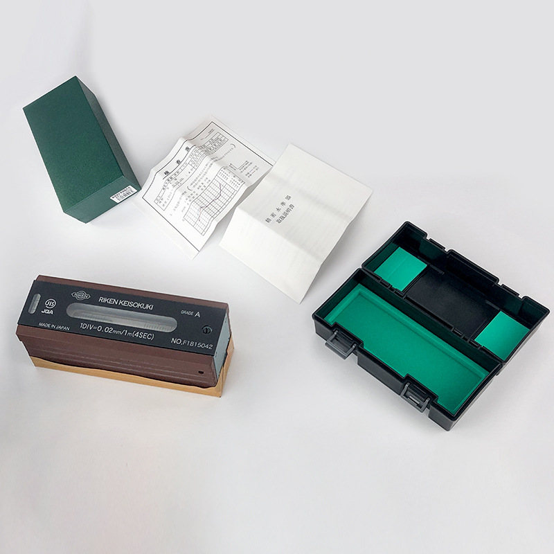 日本正品RIKEN理研A级紧密条式水平仪RFL-A1502A1505 A1510 A2002