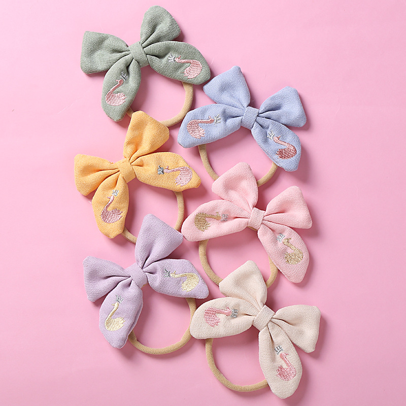Brand children's hair accessory