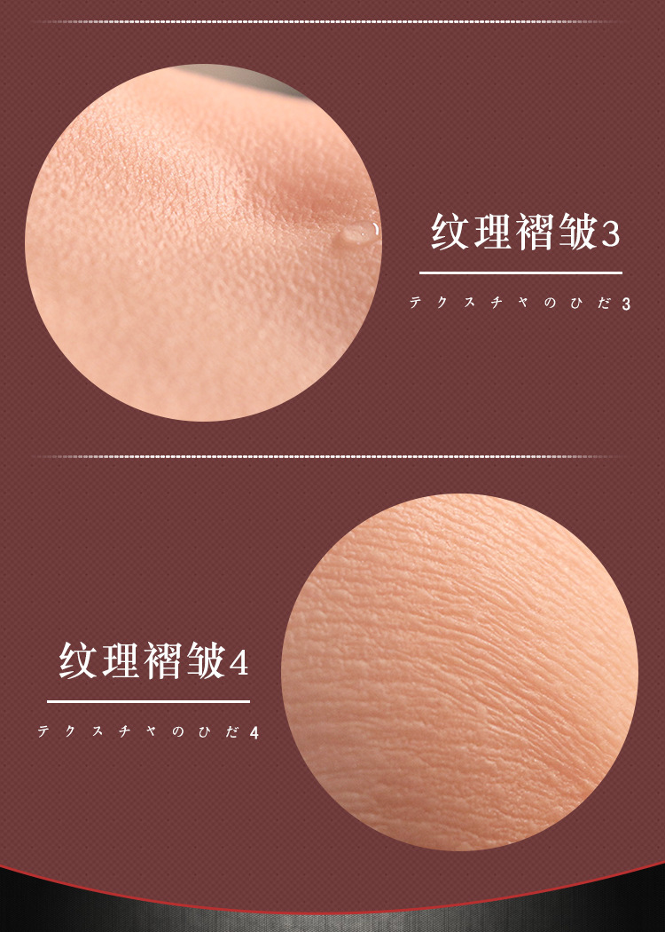 Jiuai Nanao Realistic Male Masturbator with Vaginal and Buttocks Mold in TPE — detail image 5