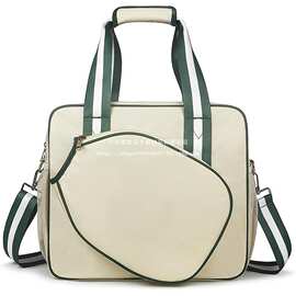 源头工厂亚马逊热销户外网球球拍托特包 匹克球托特包匹克球包