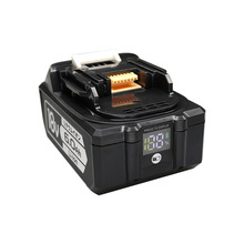 适用于makita牧田18V电池BL1860B数字显示电量锂电池充放电保护板