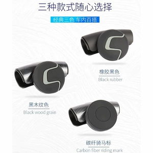 Labor-Saving Ball Booster Auxiliary Steering Multi-Function One-Hand Turning Black Korean Car Steering Wheel Booster Ball