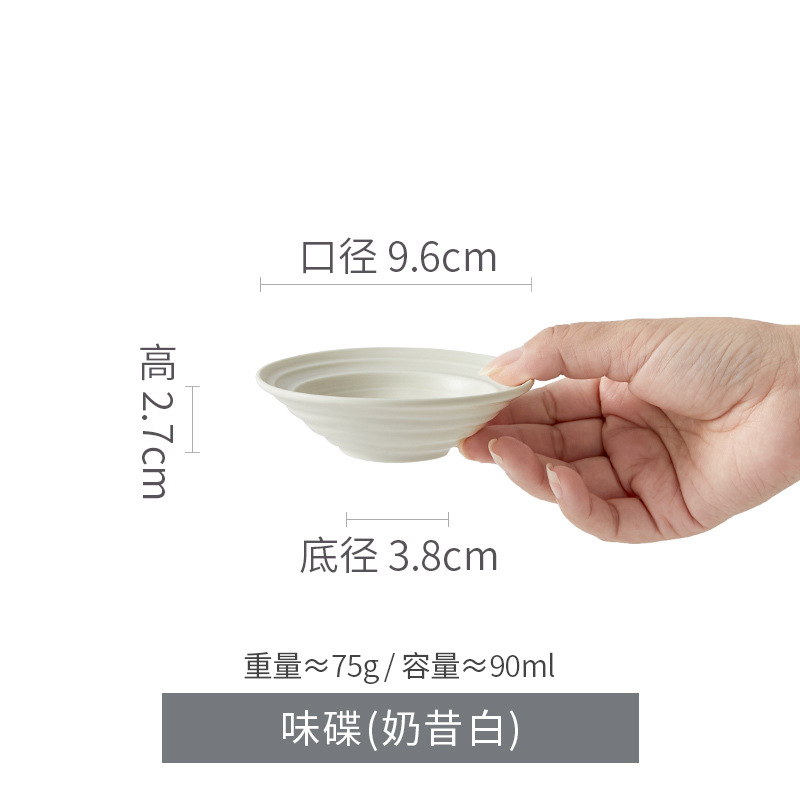 Platos, platos, vajilla de cerámica, platos de color bajo vidriado para el hogar de alta calidad, restaurantes B&B, platos y tazones de sopa comerciales, fábrica de origen