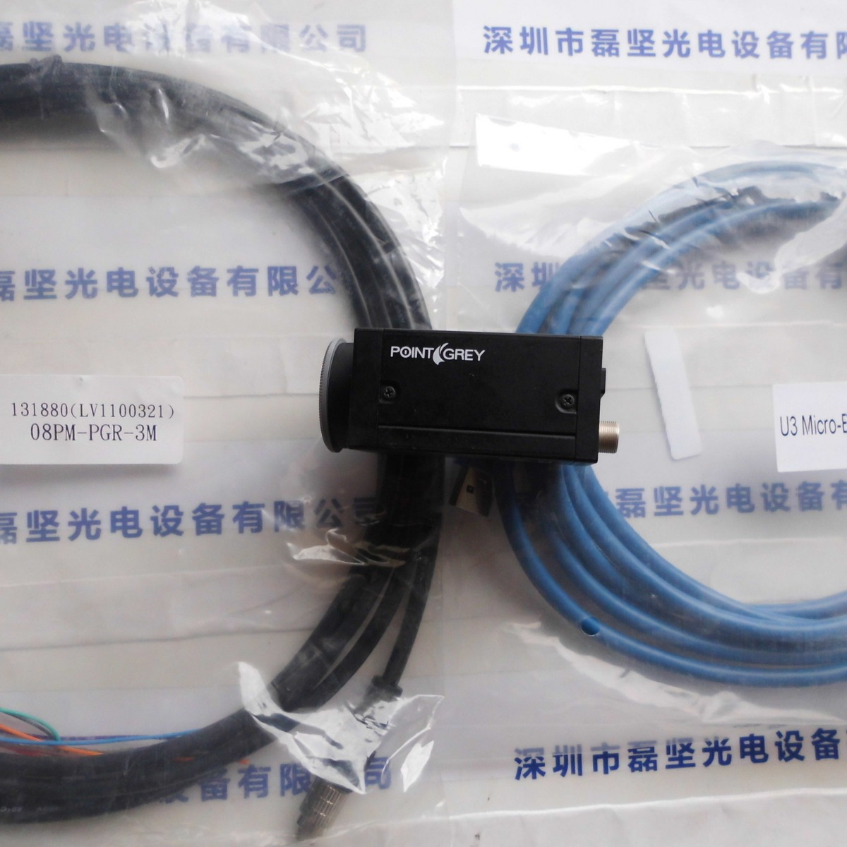 Point Grey灰点   GS3-U3-89S6C-C   工业相机