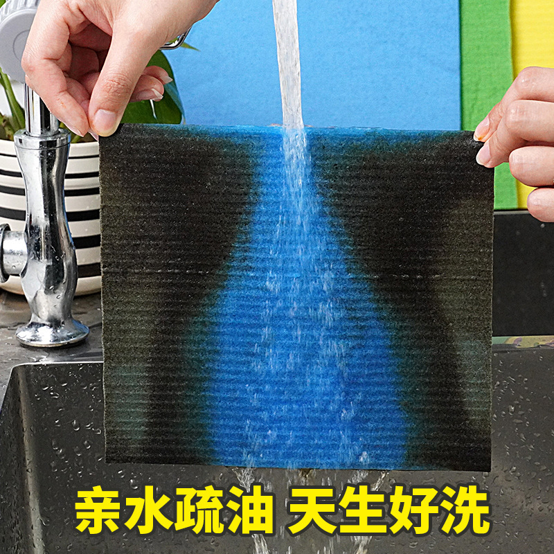 Toallas de lavavajillas al por mayor toallas de algodón de pulpa de madera toallas de lavavajillas especiales para cocina toallas de limpieza doméstica absorción de agua no cabello