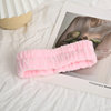 Cute headband for face washing, face mask, wide color palette, Korean style, wholesale