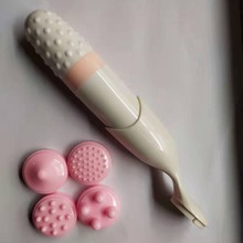 跨境新款脸部按摩 美眼仪美眼笔 眼部离子超声波震动按摩美容仪器