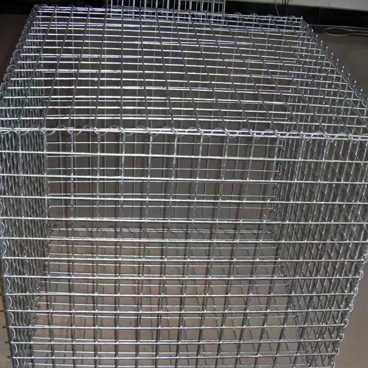 镀锌电焊景观园林庭院景观装饰河道护坡石笼墙钢筋建筑石笼网