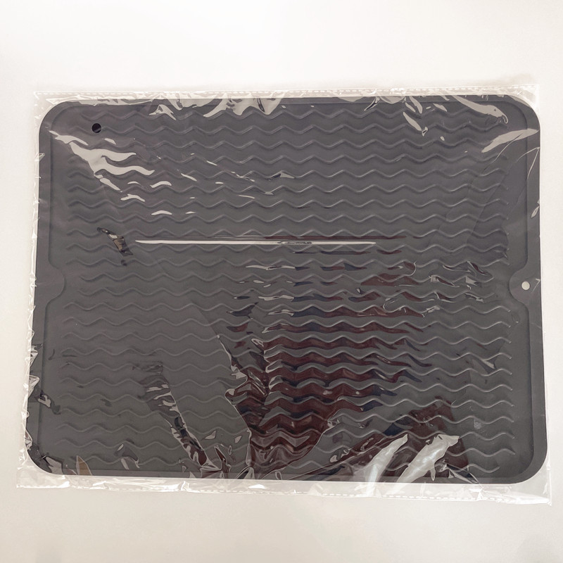 El fabricante ofrece alfombrillas de silicona para drenaje, alfombrillas onduladas, alfombrillas de silicona multiusos fáciles de limpiar de Amazon y utensilios de silicona disponibles. image 7