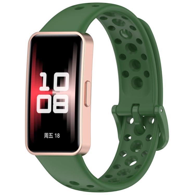 Correa de silicona transpirable xDfind para pulseras Huawei 10 / 9 / 8