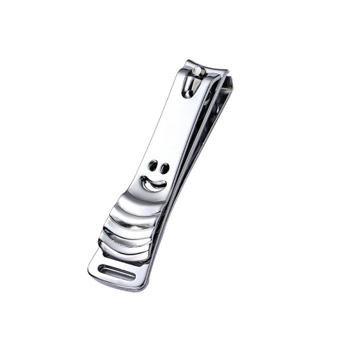 Nail Trimmer Large Stainless Steel Nail Scissors Smiling Nail Clipper Sharp Blade Foot Nail Trimmer Portable Nail Scissors Wholesale