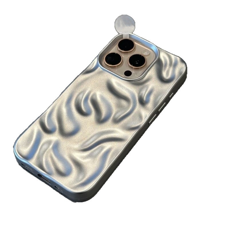 电镀陨石壳适用苹果16pro手机壳iphone15保护套14pro软壳13防摔|undefined