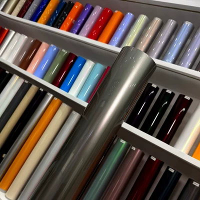 Factory direct sale TPU liquid metal silver colored car wrap, car color change film, protective, anti-collision, self-repairing TPU