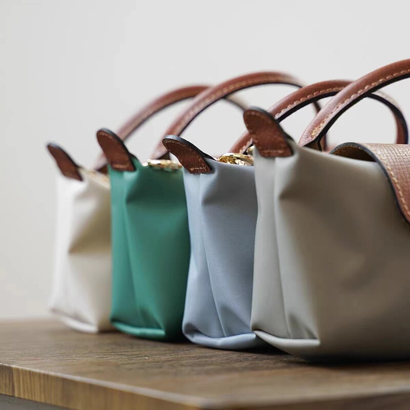 High-Quality Longxiang Mini Bag Nylon French Dumpling Bag Versatile Handbag Crossbody Bag for Women Casual Commuter Bag Lightweight