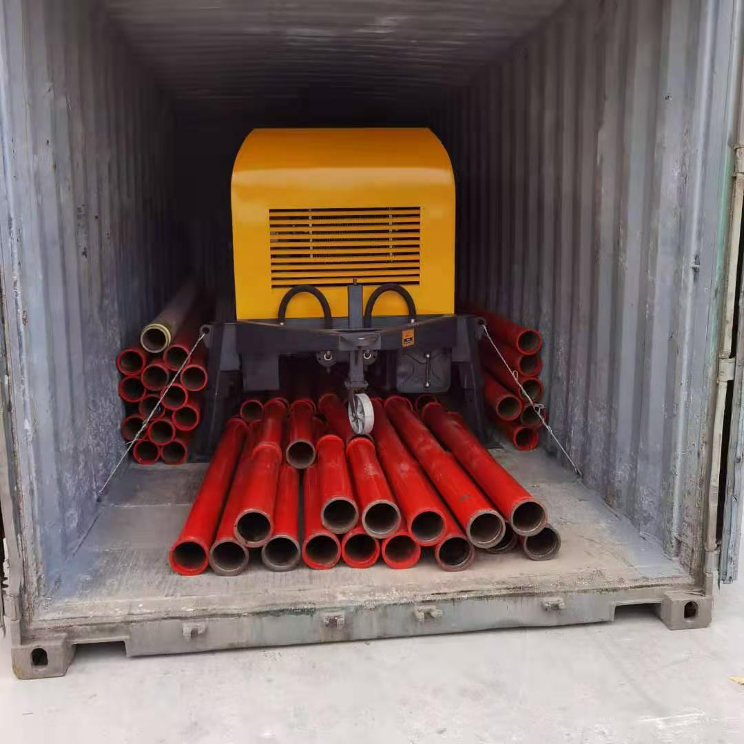 柴油机拖泵 40柴油泵 66千瓦细石混凝土泵 82千瓦大骨科混凝土泵