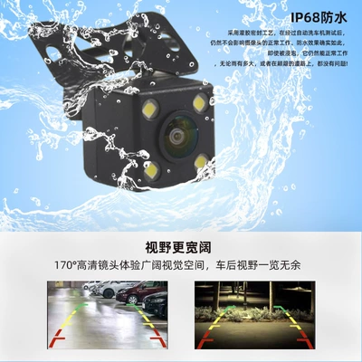 Ahd High-Definition Fisheye Waterproof — Vehicle camera