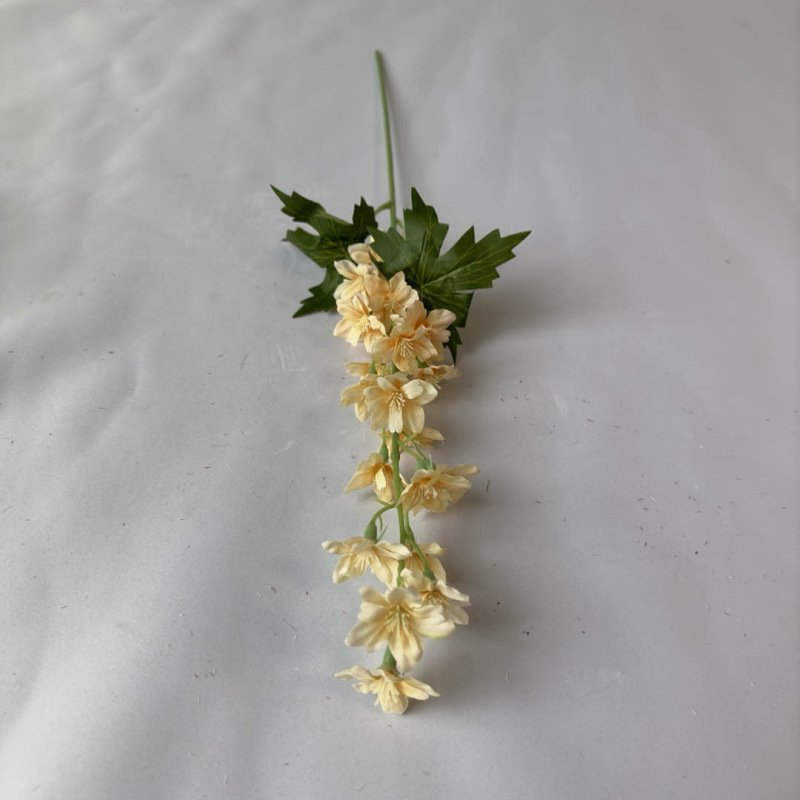 スズメの花のシミュレーション花の小売単一の家庭の結婚祝いの装飾の道具の結婚式は造花のドライフラワーを配置します。|undefined