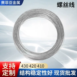 不锈钢线材;螺栓;其他线材