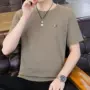 宽松大码青年透气t恤