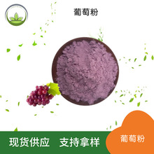 免费发样 葡萄汁粉 固体饮料原料 葡萄果粉 水溶葡萄粉现货包邮