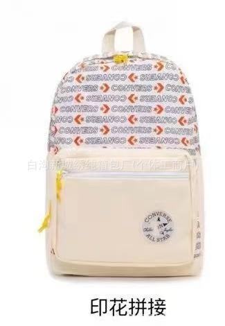 匡威休闲简约百搭学生运动书包双肩旅行背包休闲大容量双肩包运动|undefined