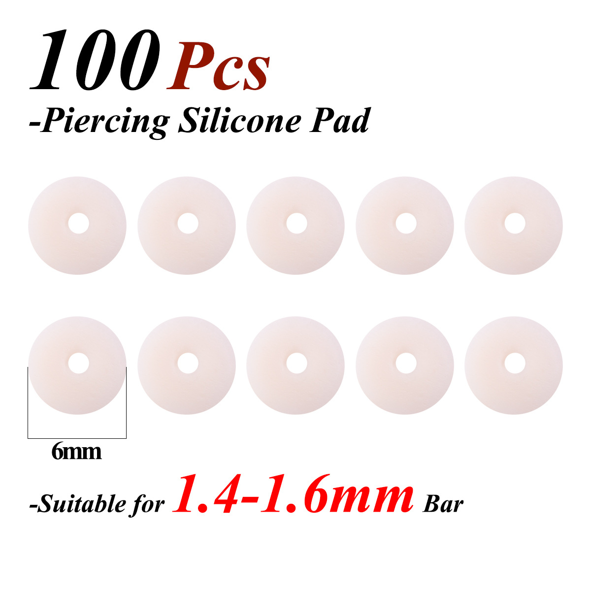 Simple Style Solid Color Silica Gel Unisex Gasket 1 Set display picture 3