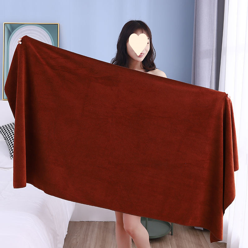 Fisioterapia del hotel sudor vapor salón de belleza toallas de cama toallas de baño suaves absorbentes pueden ser al por mayor y al por menor LOGO una pieza