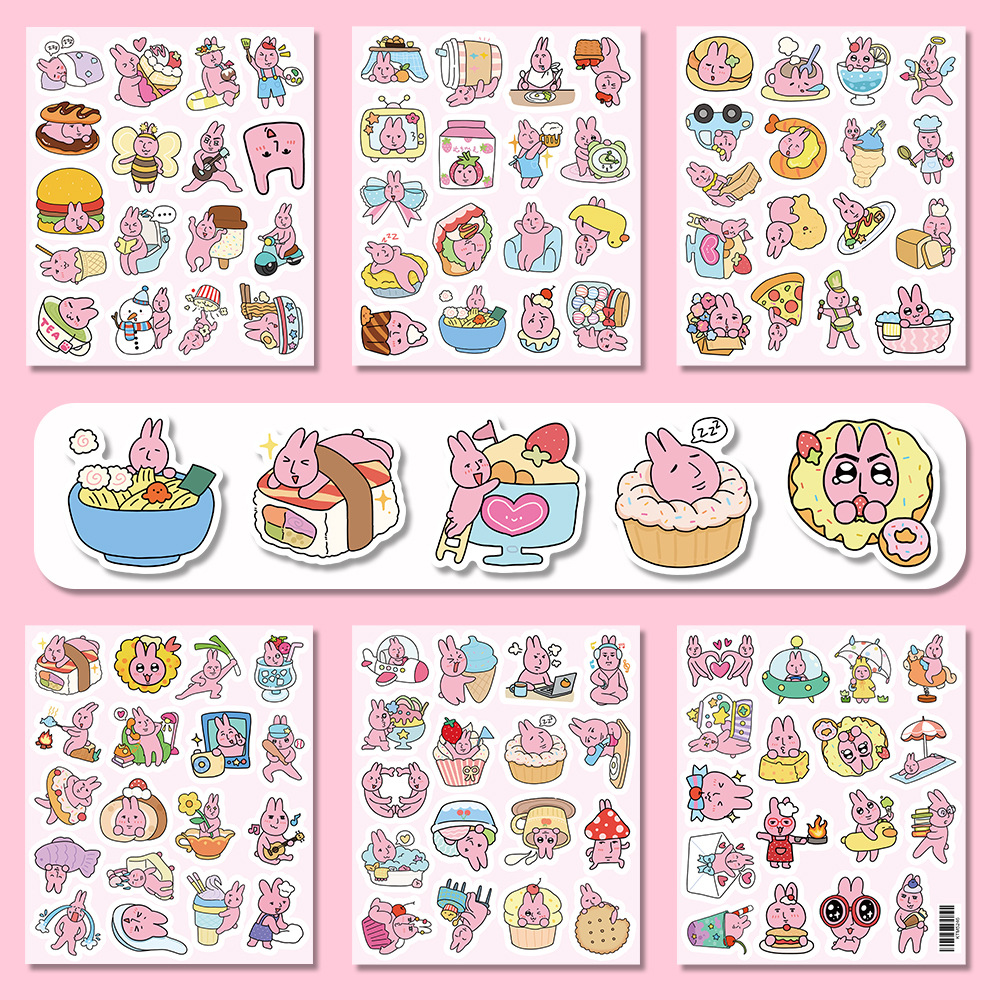 핑크 토끼 - 103장