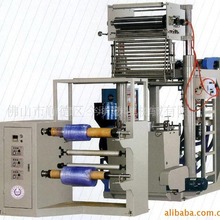 厂家直销PVC标签膜吹膜机 塑料薄膜生产机械设备