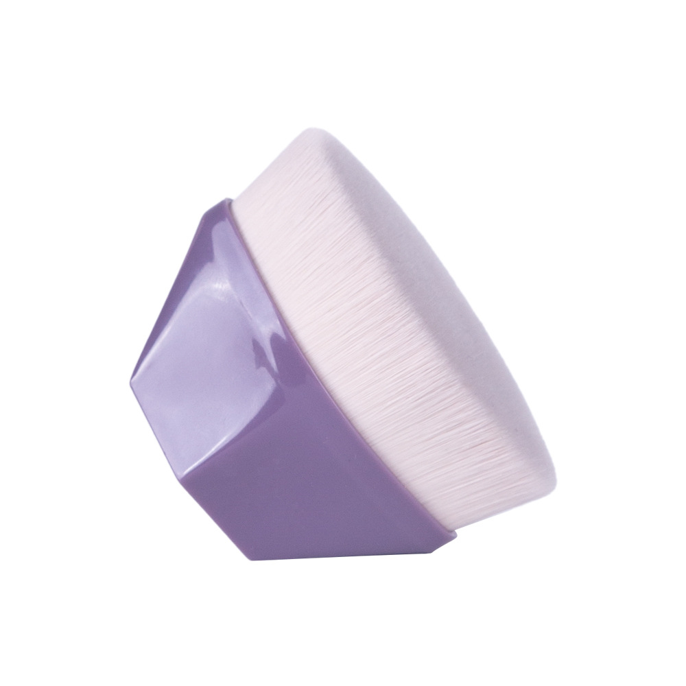 Zhuolya nuevo N ° 55 cepillo Fundación mágica niñas herramientas de maquillaje sin fisuras corrector rubor cepillo de maquillaje al por mayor