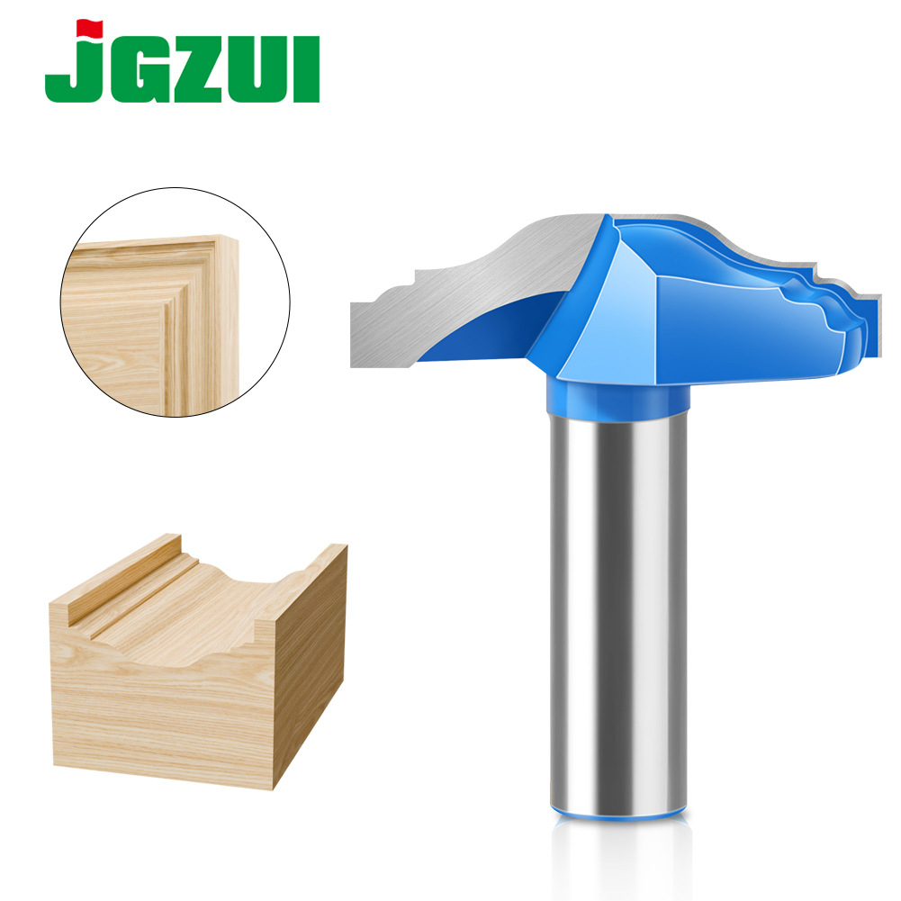 1/2柄12柄凸鼻刀柄台弧板刀线条刀橱柜门板刀修边机铣刀柜门刀具