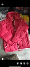 二手衣旧回收出口非洲东南亚跨境货源棉服女棉袄外套按斤卖2元1斤
