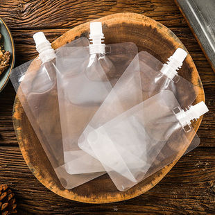 Traditional Chinese Medicine Bag, Traditional Chinese Medicine Liquid Packaging Bag, Spout Bag, Medicinal Soup, Herbal Tea, Heatable Take-Out Sealed Bag, Boiled Medicine Liquid Bag