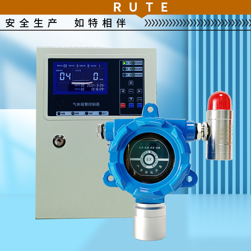 配电室SF6气体浓度报警仪氧气探测器联动风机六氟化硫泄漏报警器