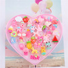 Cute children's cartoon resin for kindergarten, ring, jewelry, flowered, Aliexpress