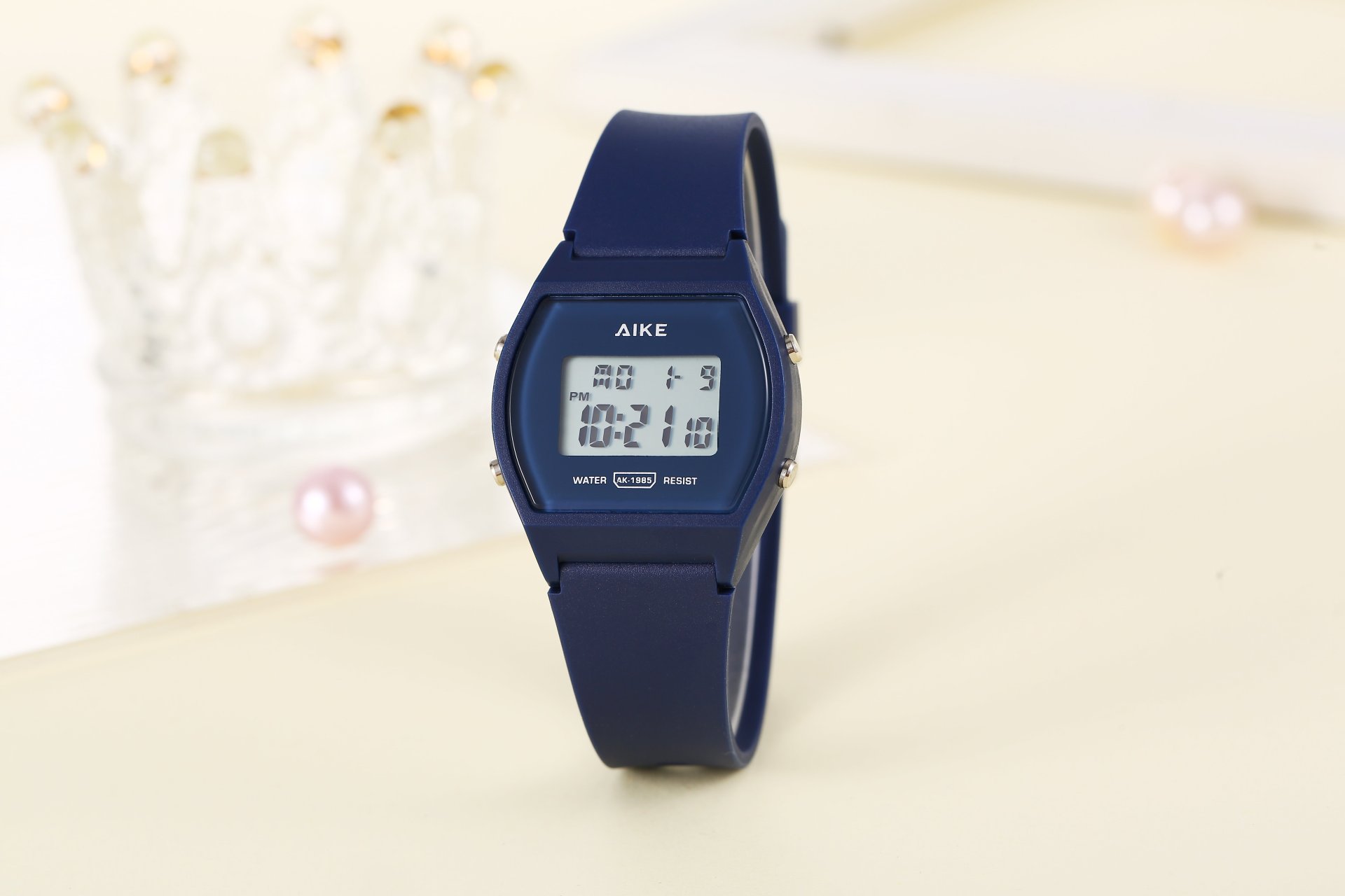 Moda nuevo reloj electrónico cuadrado simple multicolor para hombres y mujeres estudiantes de secundaria reloj multifuncional fábrica directa