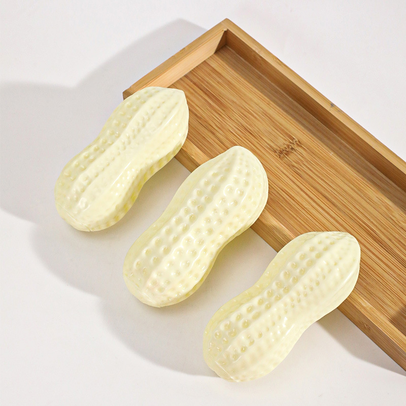 Pipitao nuevo juguete de sonido transfronterizo para perros que alivia el artefacto tapado sonido de simulación de vinilo juguete de perro de maní