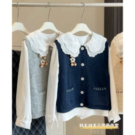 女式针织衫;半身裙;女式T恤