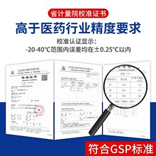 温湿度记录仪自动高精度GSP工业药店大棚传感器远程控制温湿度计