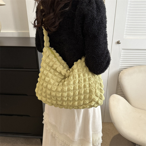 Winter Fashion Shoulder Bag, Underarm Bag, Handbag Trendy This Year, Stylish Simple Elegance Commute Bag for Women